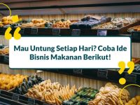 Ide Jualan Makanan Murah Yang Untung banyak Setiap Hari