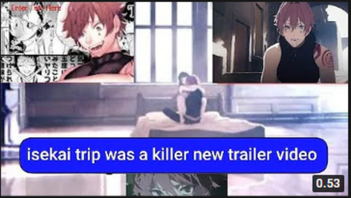 Sinopsis the man who saved me on my isekai trip was a killer trailer manga
