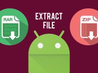 Berikut Cara Mudah Membuat Dan Extract File RAR/ZIP Di HP Android Dengan Aplikasi RAR Gratis