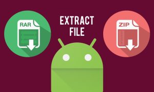 Berikut Cara Mudah Membuat Dan Extract File RAR/ZIP Di HP Android Dengan Aplikasi RAR Gratis