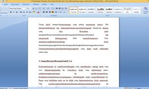 Cara Jitu Memperbaiki Spasi Yang Berantakan Di Semua Microsoft Office Word