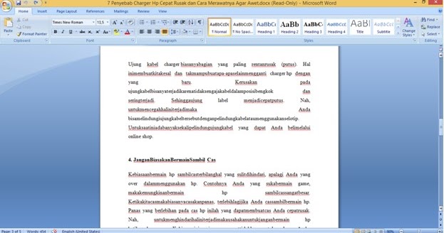 Cara Jitu Memperbaiki Spasi Yang Berantakan Di Semua Microsoft Office Word