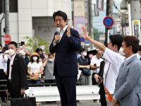 Video Insiden Shinzo Abe Meninggal