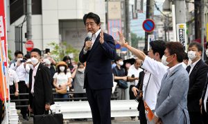 Video Insiden Shinzo Abe Meninggal