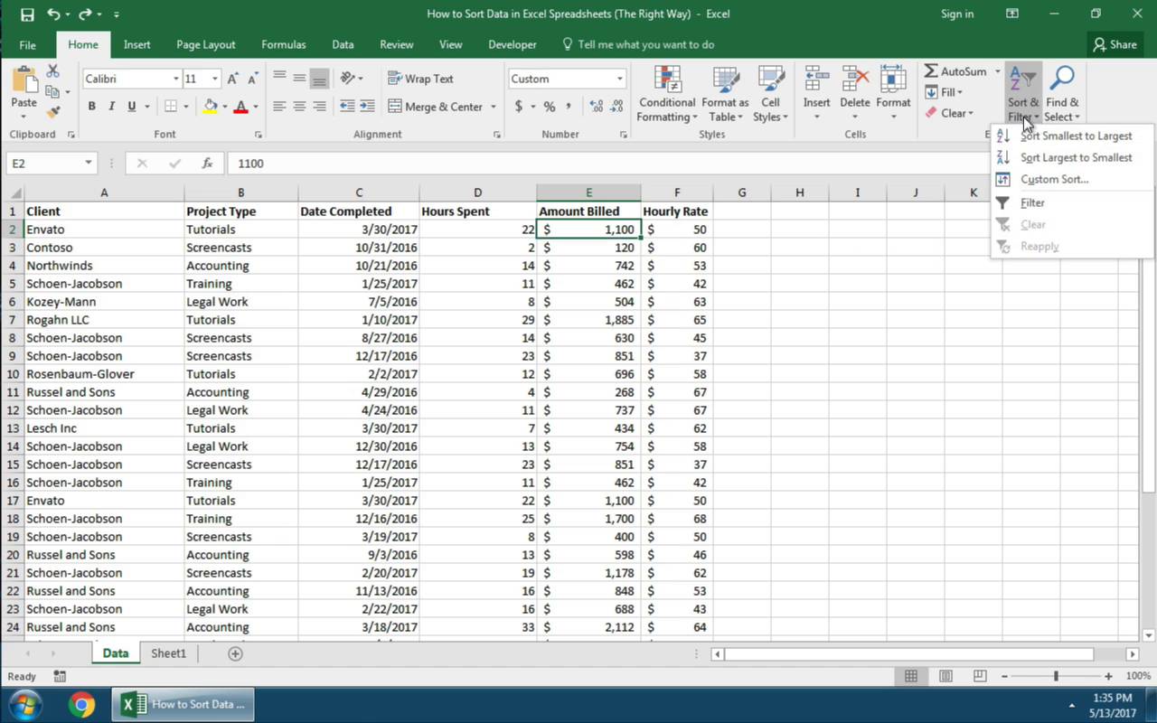 Tips Mudah Mengurutkan Data Di Office Excel Berdasarkan Abjad Dengan Mudah