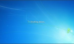 Beberapa Tips Shut Down Komputer Atau Laptop OS Windows Yang Lain Dari Biasanya