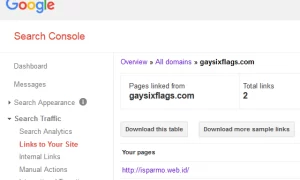 Inilah Tips Menghapus Backlink Tidak Berkualitas Dengan Google Webmaster Tools