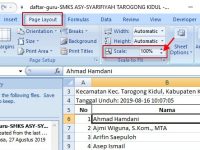 Trik Mudah Membuat Ukuran Kertas Di Office Excel Untuk Mencetak Hasil Kerja Excel Trik Mudah Membuat Ukuran Kertas Di Office Excel Untuk Mencetak Hasil Kerja Excel