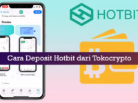 cara deposit hotbit dari tokocrypto