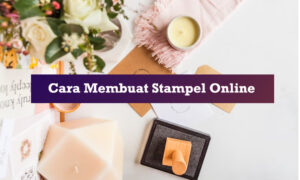 cara membuat stampel online
