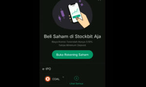 cara daftar stockbit 3