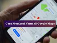 cara memberi nama di google maps