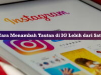 cara menambah tautan di ig lebih dari satu