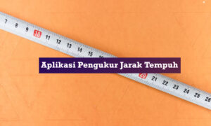 aplikasi pengukur jarak tempuh