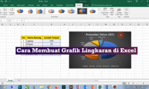 cara buat grafik lingkaran di excel cara buat grafik lingkaran di excel
