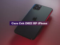 cara cek imei hp iphone