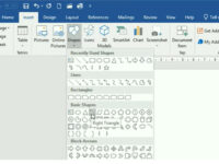 cara membuat brosur di word 4