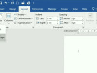 cara membuat brosur di word 6