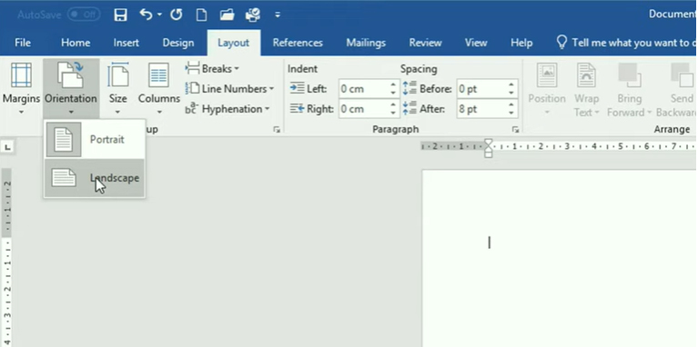 cara membuat brosur di word 6