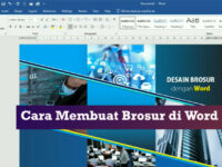 cara membuat brosur di word _1