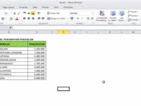 cara membuat grafik di excel 3