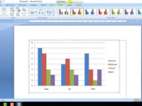 cara membuat grafik di word 2