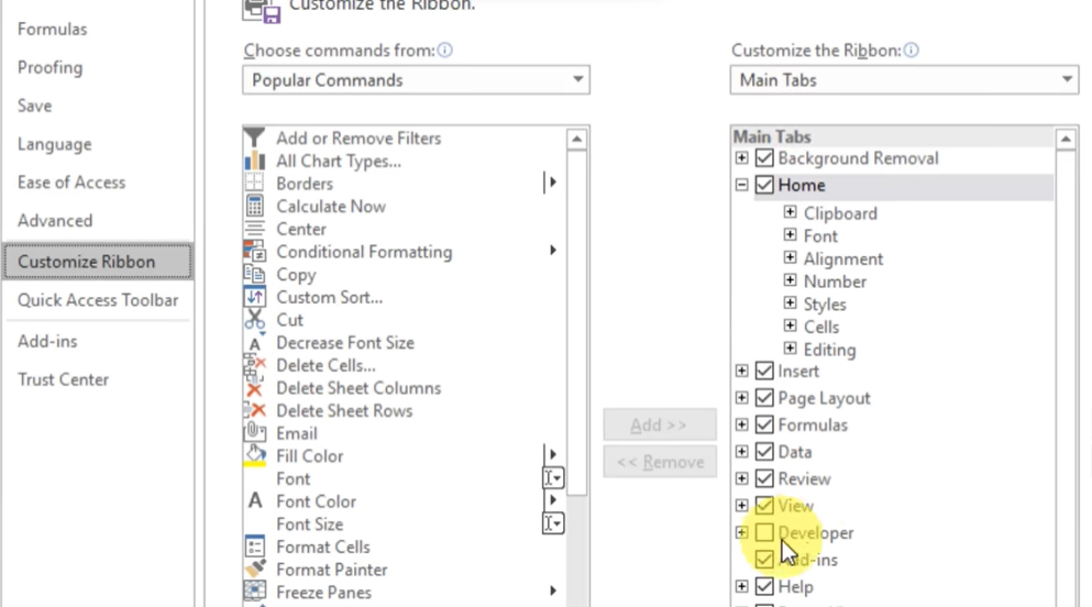 cara membuat macro di excel 3