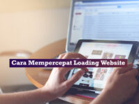 cara mempercepat loading website