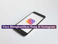 cara menghasilkan uang di instagram