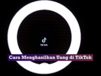 cara menghasilkan uang di tiktok