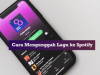 cara mengupload lagu ke Spotify