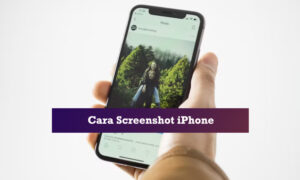 cara screenshot iphone 2