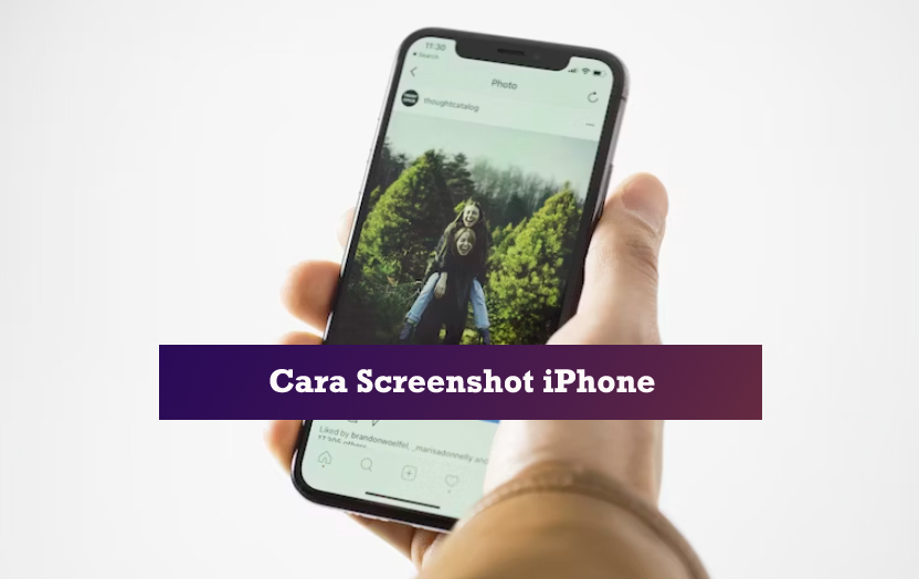 cara screenshot iphone 2